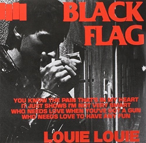 Black Flag – Louie Louie - 7"