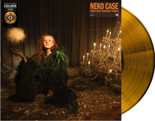 Neko Case – Neon Grey Midnight Green - Clear Gold Vinyl - LP