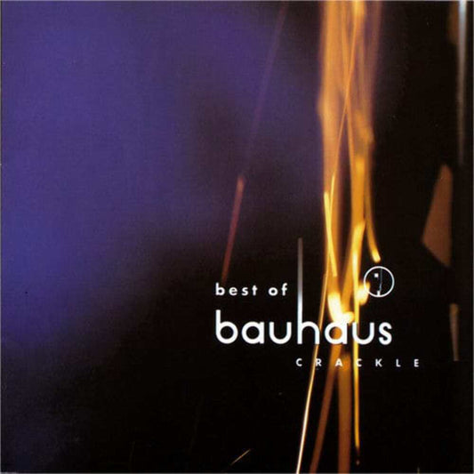 Bauhaus – Best Of Bauhaus:  Crackle - 2XLP