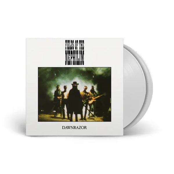 Fields Of The Nephilim – Dawnrazor - White Vinyl - 2XLP