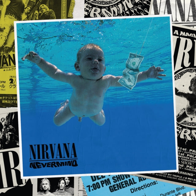 Nirvana – Nevermind - 30th Anniversary  - 2XCD
