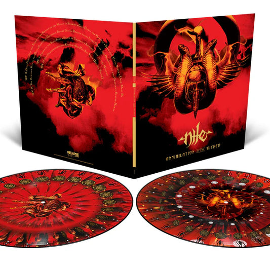 Nile - Annihilation Of The Wicked  - 20th Anniversary Zoetrope Edition - 2XLP