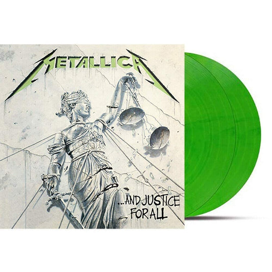 Metallica – ...And Justice For All - Green Vinyl - 2XLP