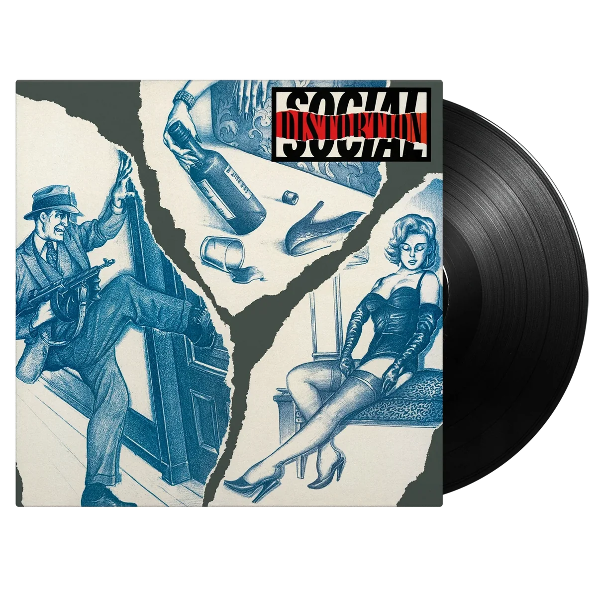 Social Distortion – Social Distortion - 180 Gram Vinyl - LP