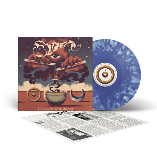 Elder - Gold & Silver Sessions - Blue Cosmic Nebula Vinyl - LP