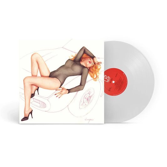 The Cars - Candy O - Clear Vinyl - LP