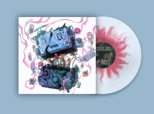 Good Kid - Can We Hang Out Sometime - Indie Exclusive Pink Pastel Blue Haze - LP