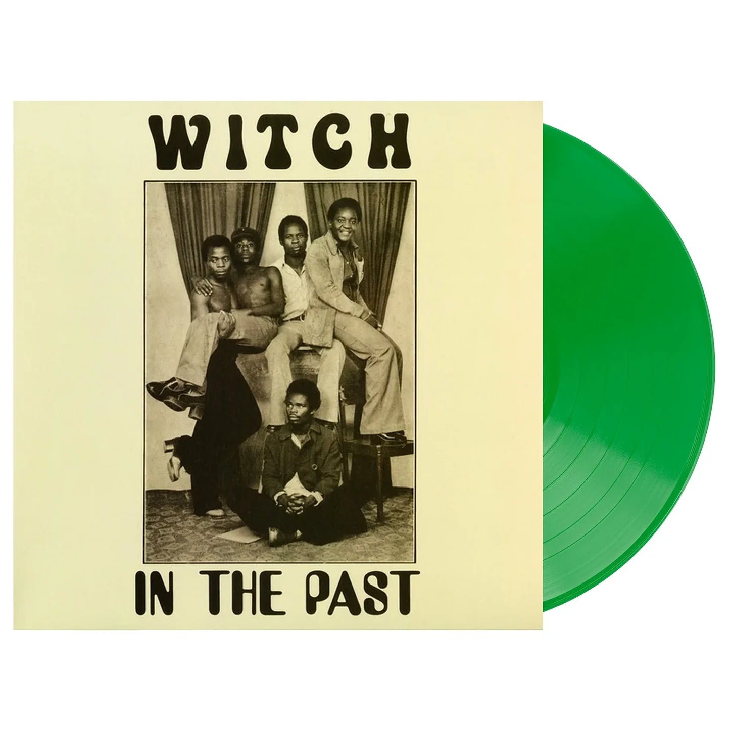 Witch - In The Past - Green Vinyl - LP