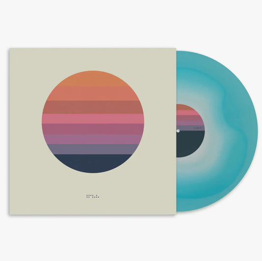 Tycho - Awake - 10th Anniversary - Blue n Beige Vinyl - LP