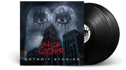 Alice Cooper ‎– Detroit Stories - 2XLP  45 RPM