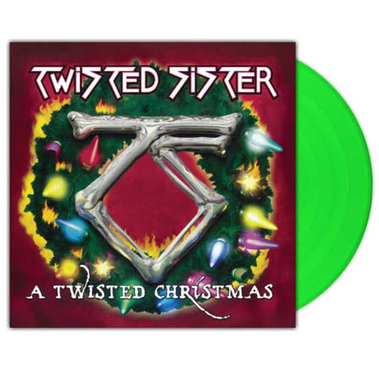 Twisted Sister - A Twisted Christmas - Green Vinyl - LP
