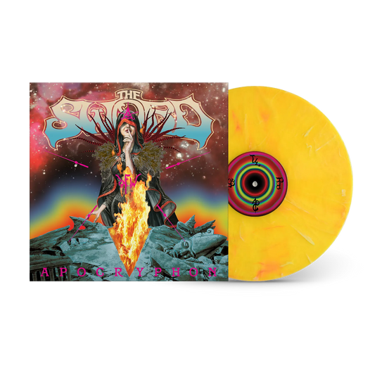 The Sword - Apocryphon: 10th Anniversary Edition- Indie Exclusive  Cosmic Yellow Swirl  - LP