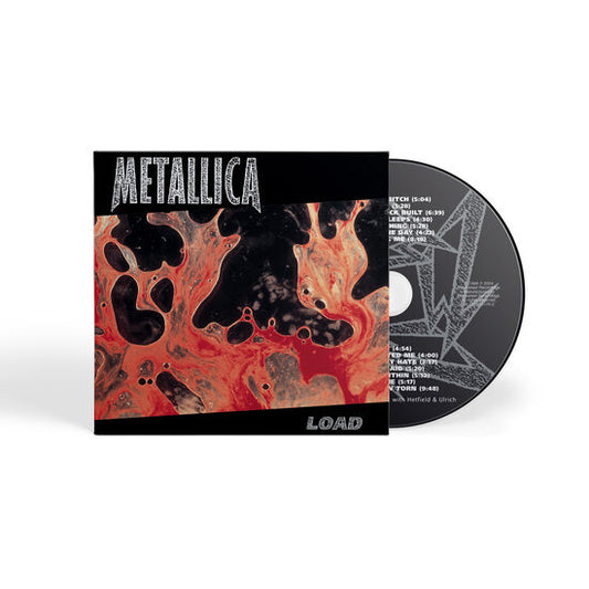 Metallica - Load - CD (2025 Remaster) (Digipak)