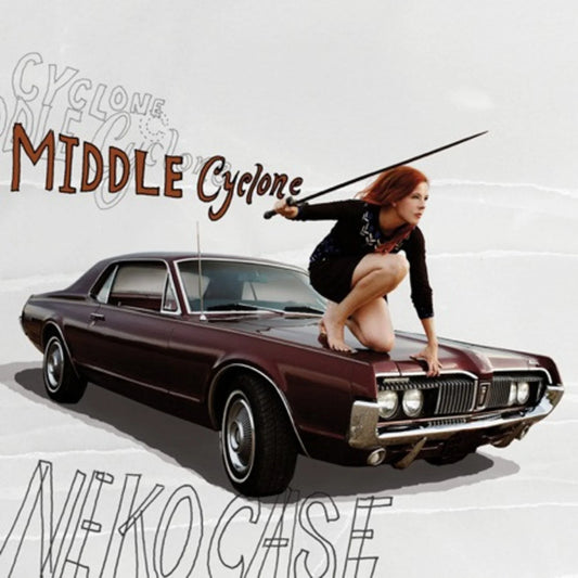 Neko Case ‎– Middle Cyclone - 180 Gram Vinyl - 2XLP