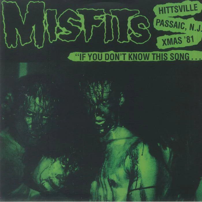 Misfits – If You Don't Know This Song... - What The Fuck Are You Doing Here? - Import - LP