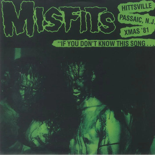 Misfits – If You Don't Know This Song... - What The Fuck Are You Doing Here? - Import - LP