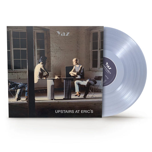 Yaz* – Upstairs At Eric's -  Crystal Clear Vinyl - LP