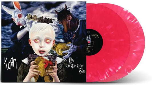 Korn -  See You On The Other Side -   Indie Exclusive Cloudy Magenta Vinyl -  2XLP