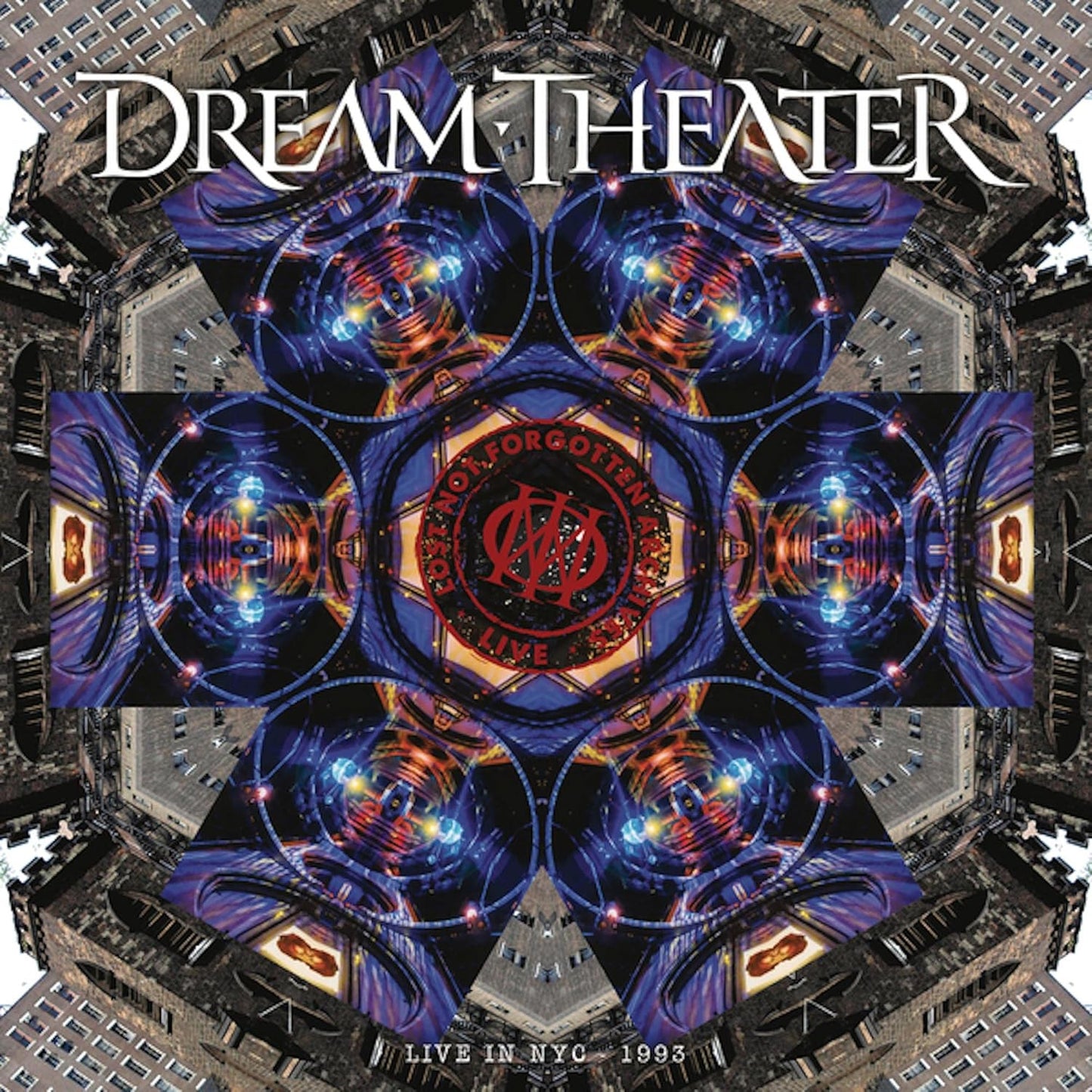 Dream Theater – Live In NYC - 1993 - 3XLP +2XCD