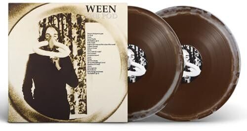 Ween – The Pod - Brown/Cream Vinyl - 2XLP