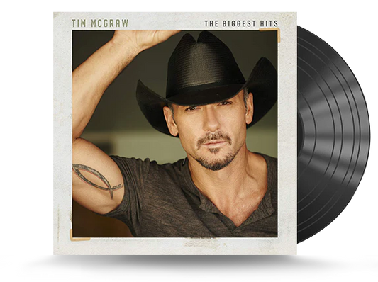 Tim McGraw ‎– The Biggest Hits - LP