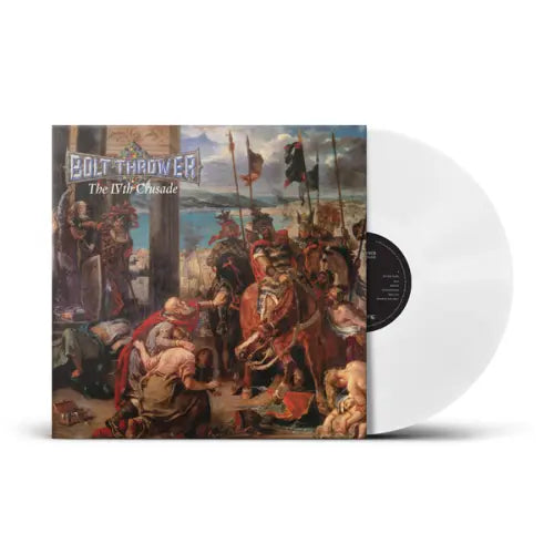 Bolt Thrower - The The IVth Crusade - White Vinyl - LP