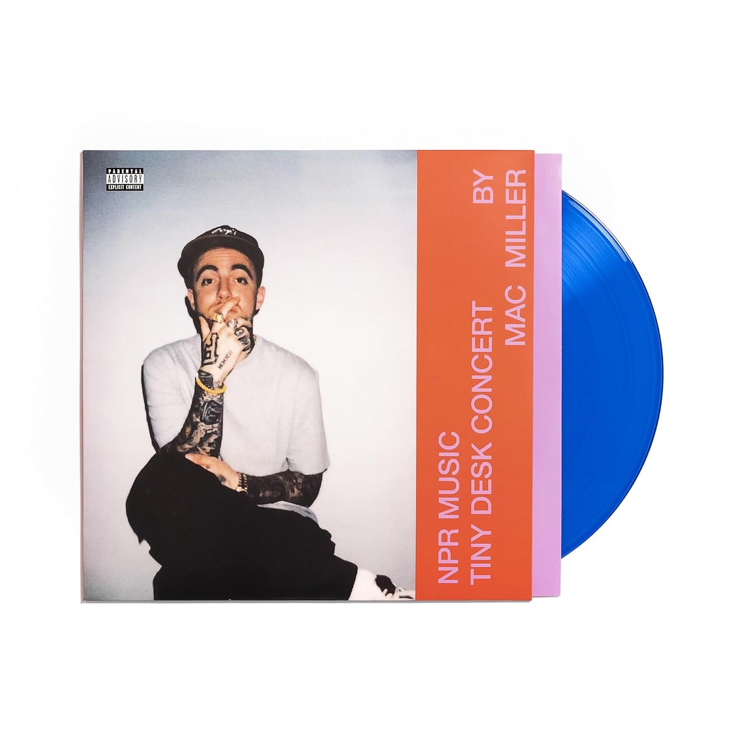 Mac Miller – NPR Music Tiny Desk Concert - Blue Vinyl - LP