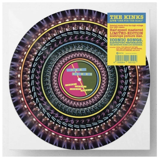 The Kinks -  One for the Road  - Indie Exclusive Zoetrope Vinyl - LP