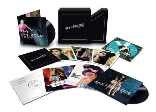 Amy Winehouse - The Collection - 180 Gram Vinyl - 8XLP Box Set
