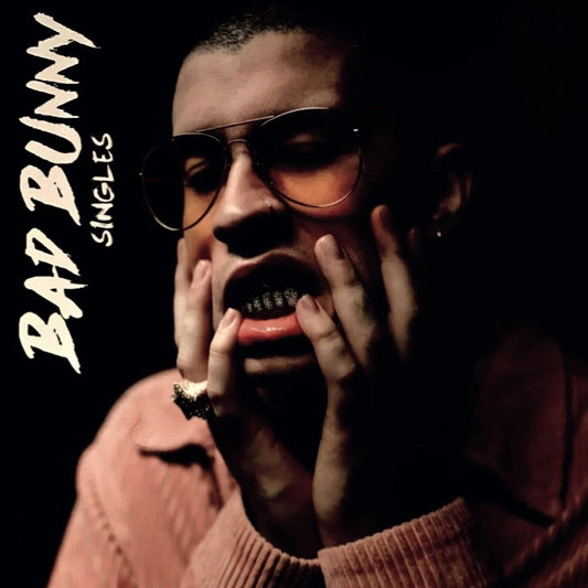 Bad Bunny - Sinlgles - Limited Color Vinyl UK Import - LP