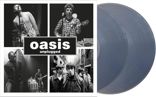 Oasis  - Unplugged -  Clear Vinyl Import -   2XLP
