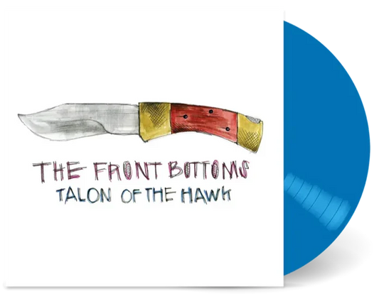 The Front Bottoms - Talon of the Hawk - Turquoise Blue Vinyl -  LP