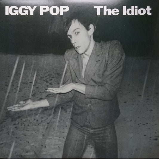 Iggy Pop ‎– The Idiot - LP