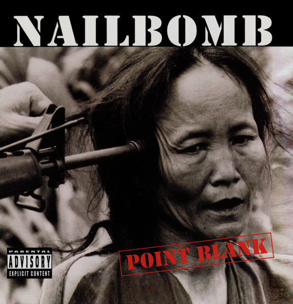 Nailbomb – Point Blank - CD