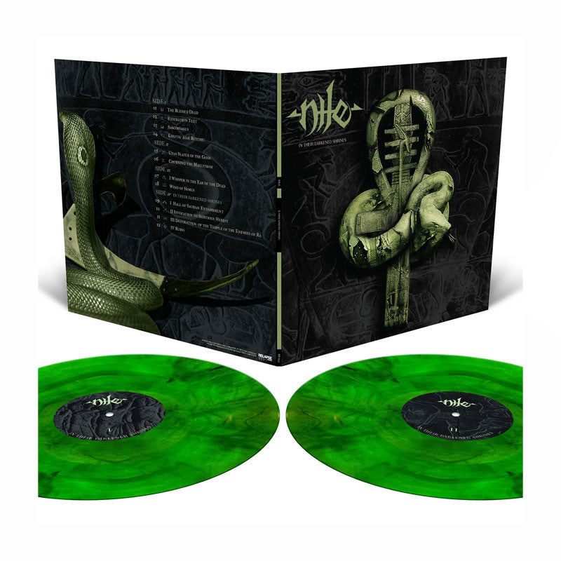 Nile - In Their Darkened Shrines - Custom Galaxy Merge -  - 2XLP
