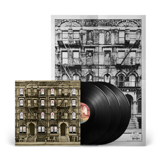 Led Zeppelin - Physical Graffiti - 50th Anniversary 180 Gram Vinyl -  3XLP + Poster