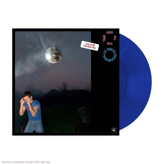 Harry Styles - Kiss All The Time, Occasionally  - Pop-Blue Vinyl - LP