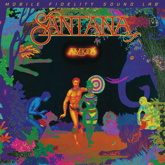 Santana - Amigos - 180g 33RPM - LP