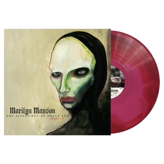 Marilyn Manson -  One Assassination Under God: Chapter 2 Indie Exclusive Pink & Red Vinyl - LP