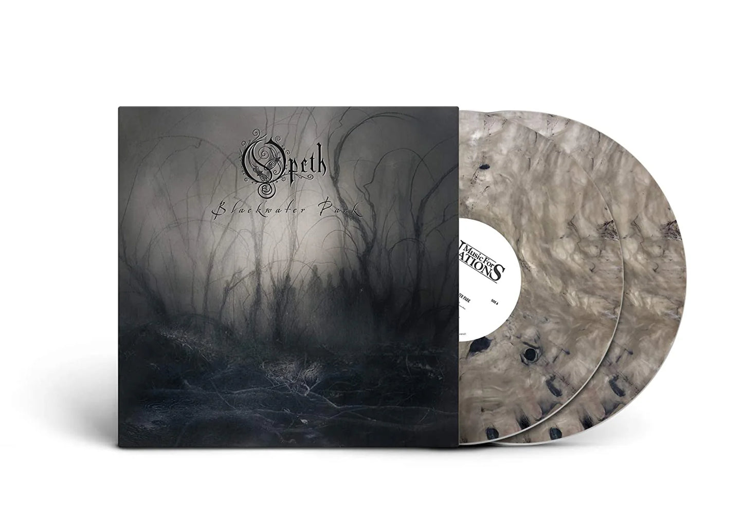 Opeth Blackwater Park - 20th Anniversary White n Black Vinyl - 2XLP