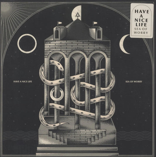 Have a Nice Life - Sea of Worry - LP