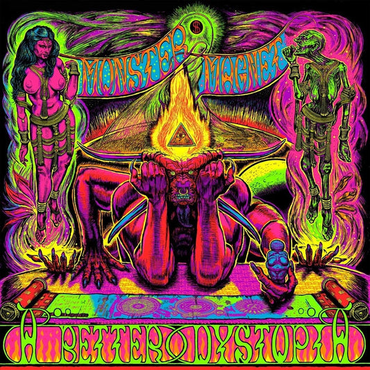 Monster Magnet ‎– A Better Dystopia - 2XLP