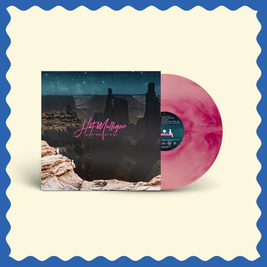 Hot Mulligan- I Won't Reach Out to You - Grape & Bubblegum Galaxy Vinyl  - LP
