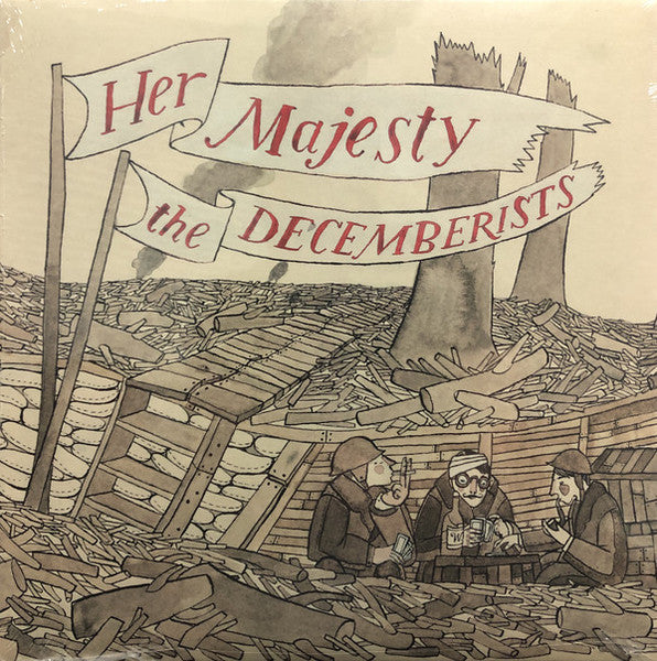 The Decemberists – Her Majesty - W/ Limited Poster - LP