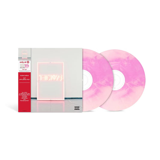 The 1975 - I Like It When You Sleep  - Pink Galaxy  - 2XLP