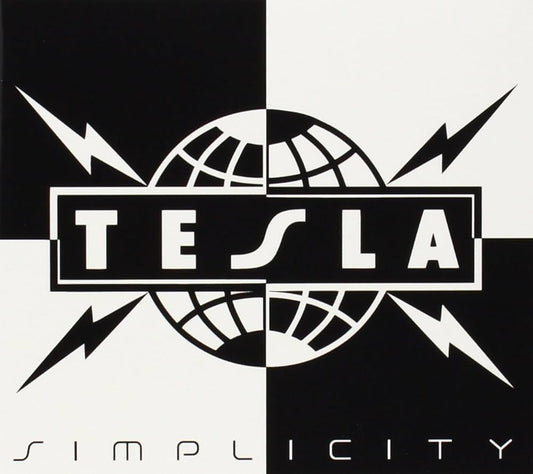 Tesla – Simplicity - Limited Color Vinyl UK Import - 2XL 48.98
