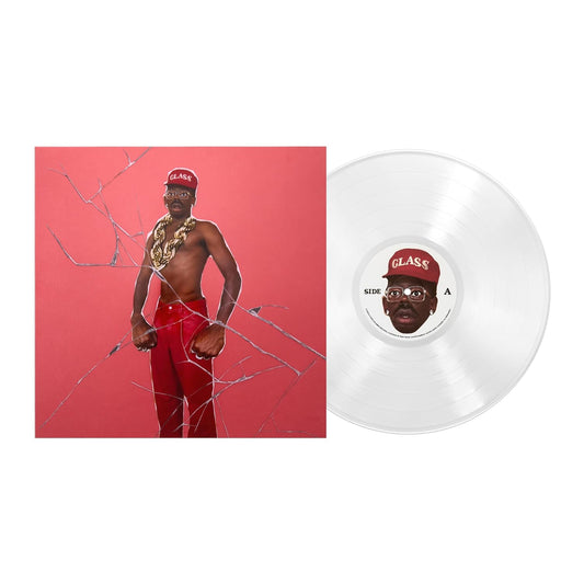 Tyler The Creator - Don't Tap The Glass  - Translucent Clear Vinyl - LP