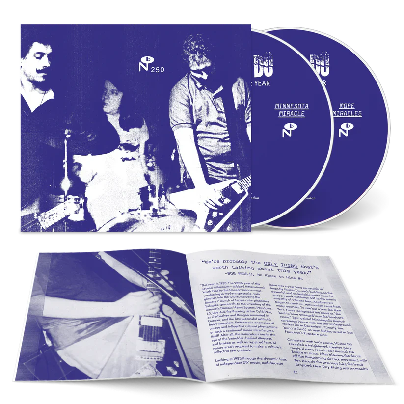 Hüsker Dü – 1985: The Miracle Year - 2XCD