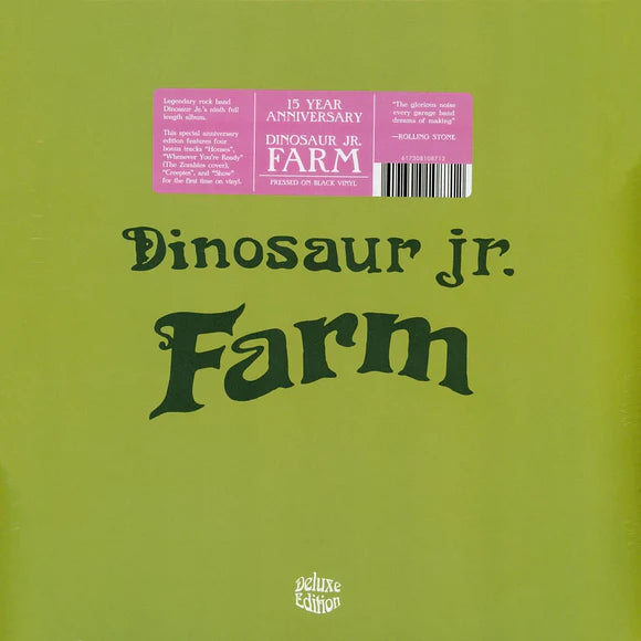 Dinosaur Jr. ‎– Farm - 2XLP