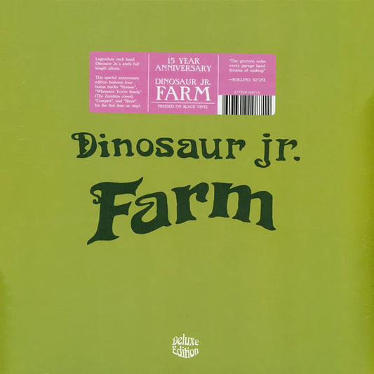 Dinosaur Jr. ‎– Farm - 2XLP
